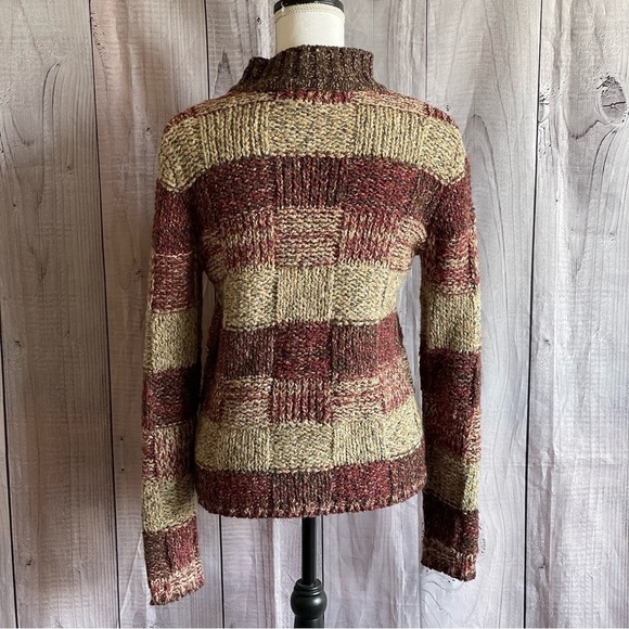 ✅HOST Pick✅ Dressbarn Zip Front Sweater, Large - Picture 4 of 7